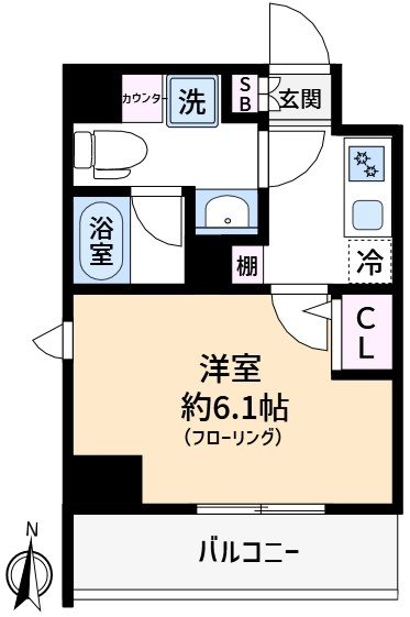 神奈川県川崎市川崎区大師駅前２丁目 間取り