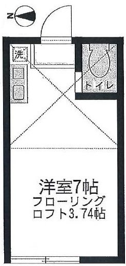 神奈川県川崎市川崎区川中島１丁目 間取り