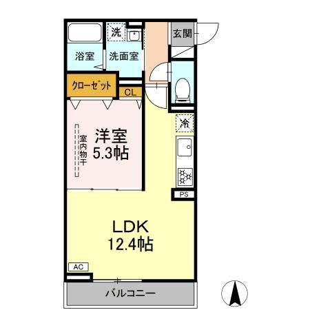 神奈川県横浜市鶴見区矢向５丁目 間取り