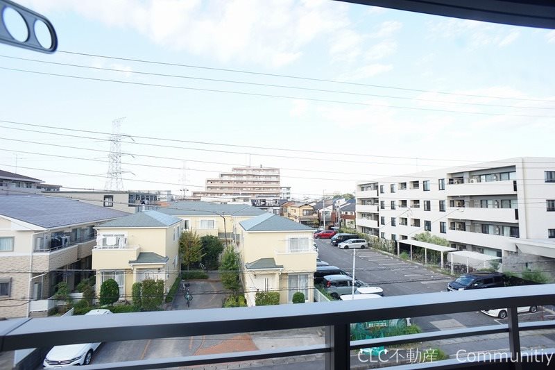 千葉県浦安市富士見５丁目 ベランダ