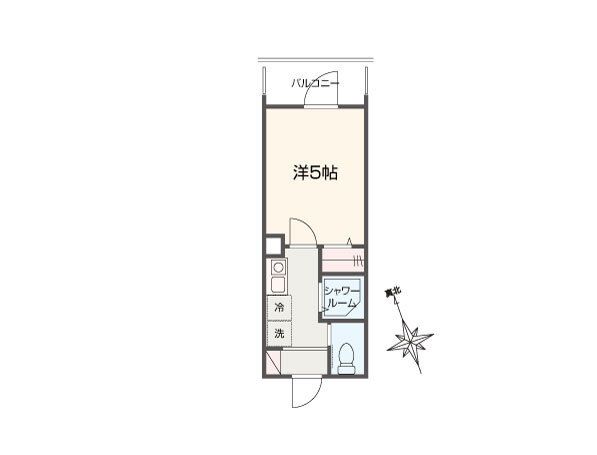 神奈川県川崎市川崎区田町３丁目 間取り