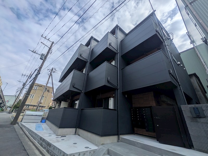 神奈川県川崎市川崎区田町３丁目 エントランス