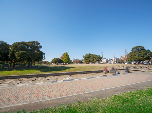 神奈川県川崎市川崎区田町３丁目 公園