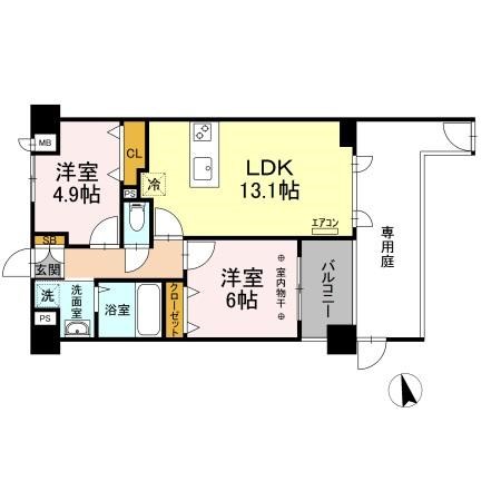 千葉県船橋市市場４丁目 間取り