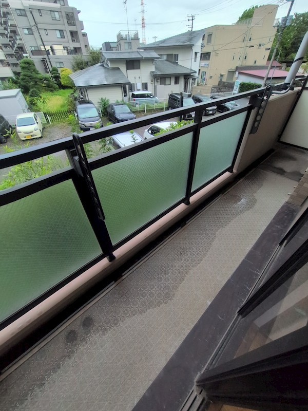 神奈川県川崎市幸区小倉１丁目 ベランダ