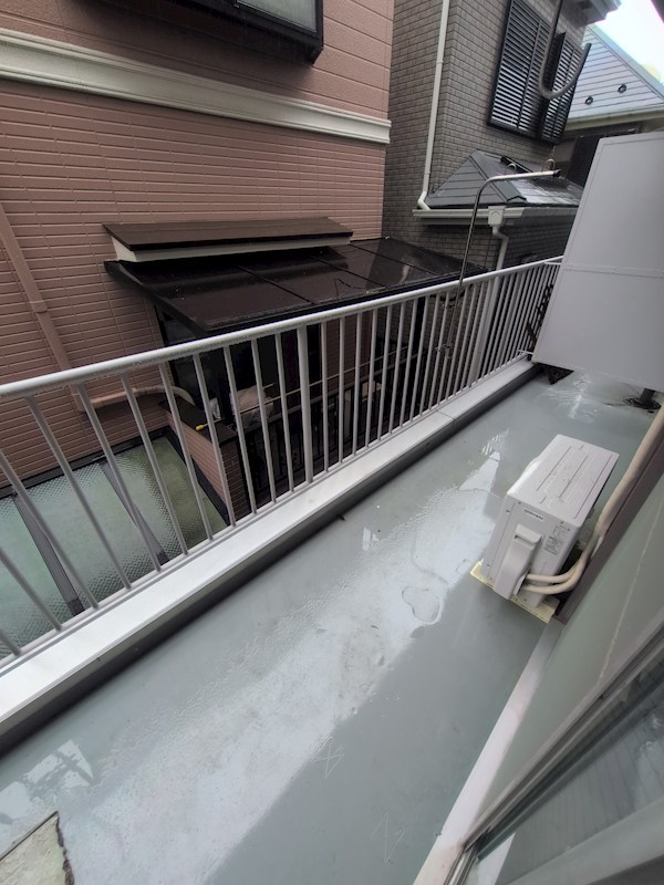 神奈川県川崎市幸区古市場１丁目 ベランダ