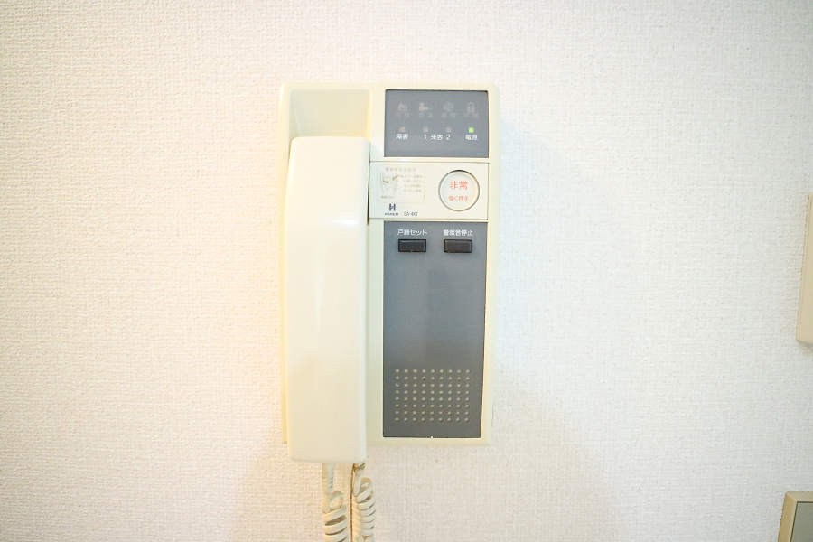 エステートピア新川崎Ａ棟 セキュリティ