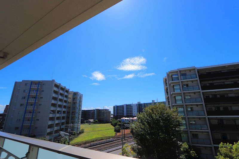 千葉県船橋市行田１丁目 眺望