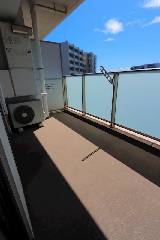 千葉県船橋市行田１丁目 ベランダ