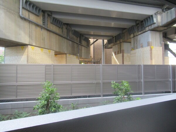 神奈川県川崎市中原区市ノ坪 眺望