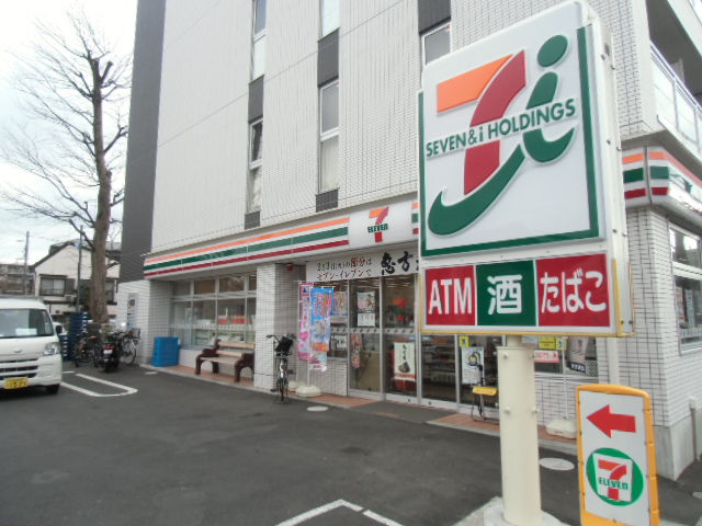 神奈川県川崎市中原区市ノ坪 コンビニ