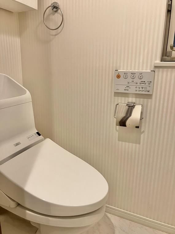 神奈川県川崎市中原区宮内１丁目 トイレ