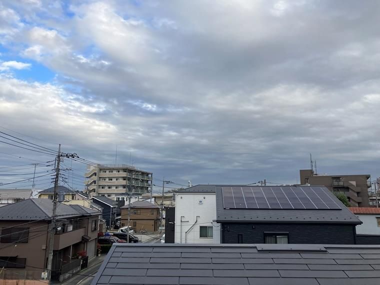 神奈川県川崎市中原区宮内１丁目 眺望