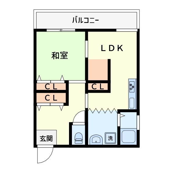神奈川県横浜市鶴見区梶山１丁目 間取り
