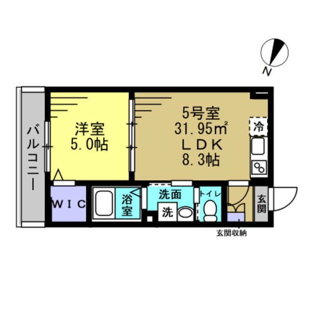 千葉県市川市相之川１丁目 間取り
