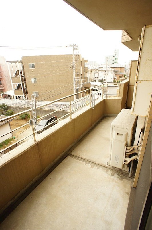 千葉県船橋市前原西４丁目 ベランダ