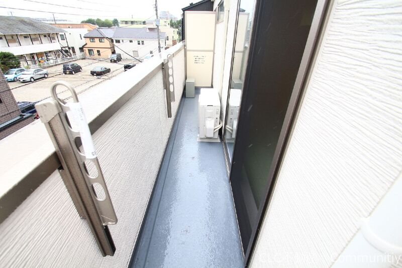千葉県浦安市海楽１丁目 ベランダ