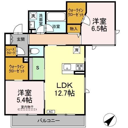 AN　Residence 間取り