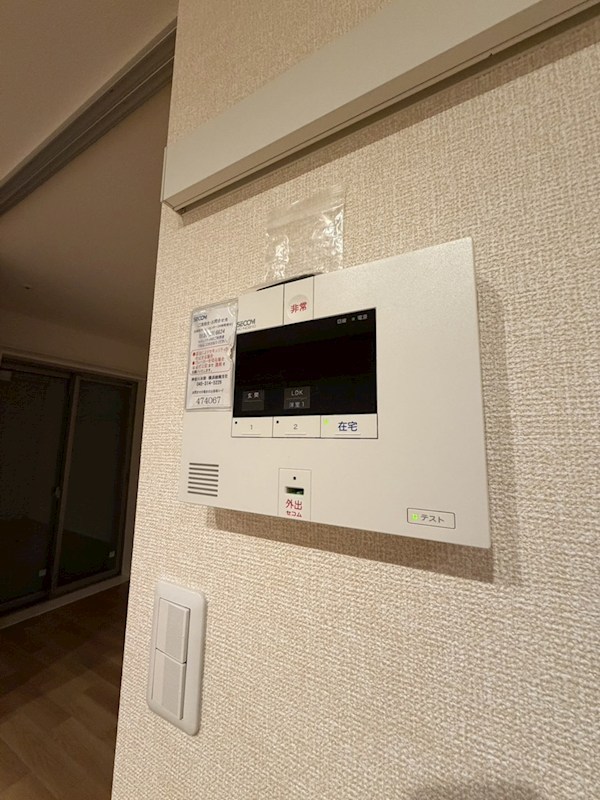 AN　Residence セキュリティ