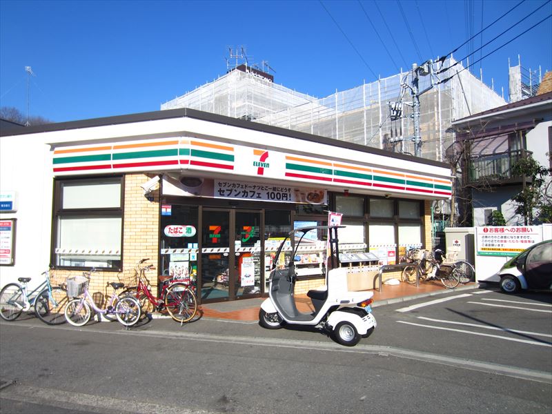 AN　Residence コンビニ