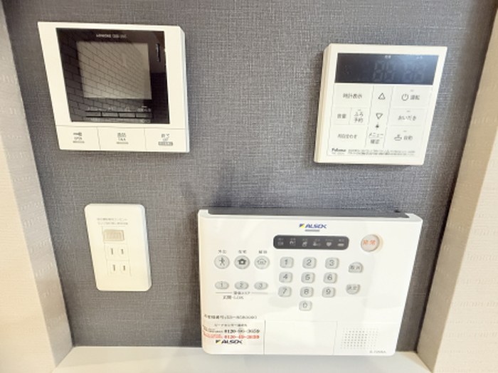 D'Bless横濱赤門通り セキュリティ