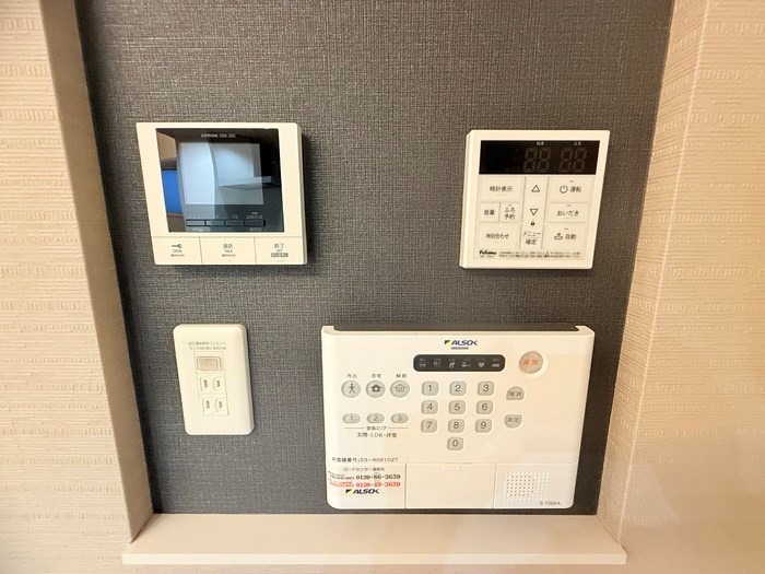 D'Bless横濱赤門通り セキュリティ