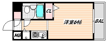 千葉県習志野市谷津６丁目 間取り