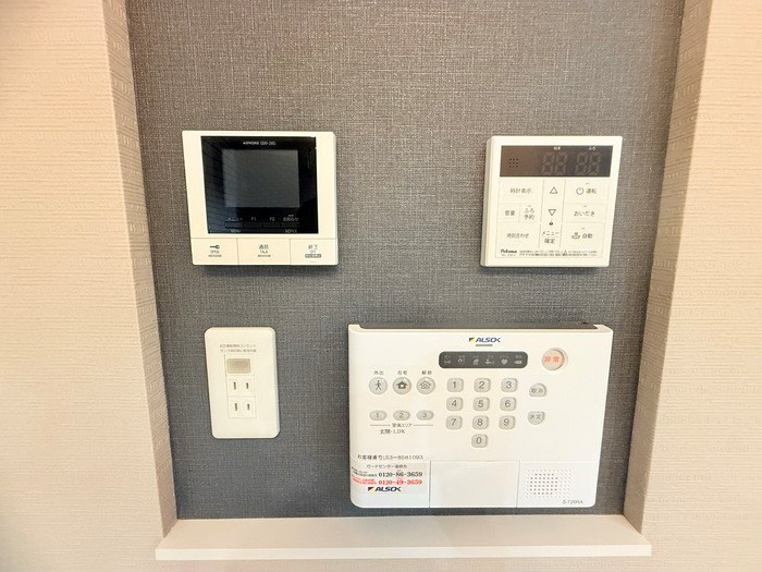 D'Bless横濱赤門通り セキュリティ