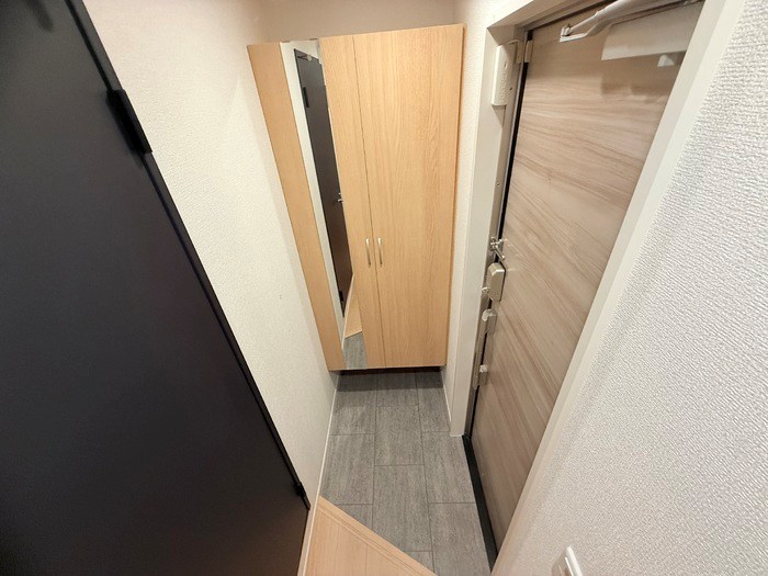 D'Bless横濱赤門通り 玄関