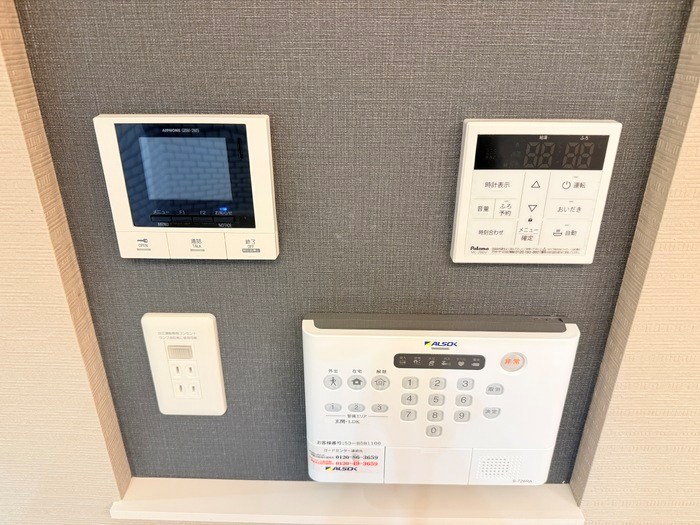 D'Bless横濱赤門通り セキュリティ