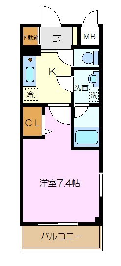 神奈川県横浜市金沢区富岡東５丁目 間取り