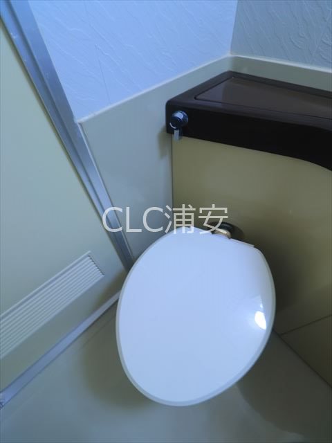 千葉県浦安市北栄３丁目 トイレ