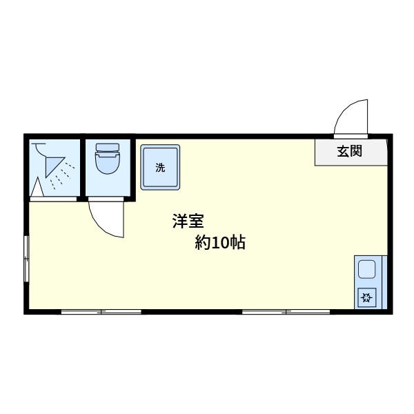 神奈川県横浜市鶴見区市場大和町 間取り