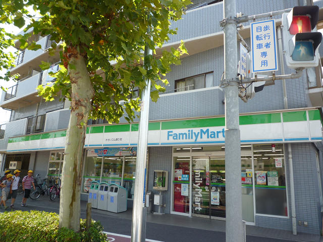 神奈川県横浜市鶴見区市場大和町 コンビニ