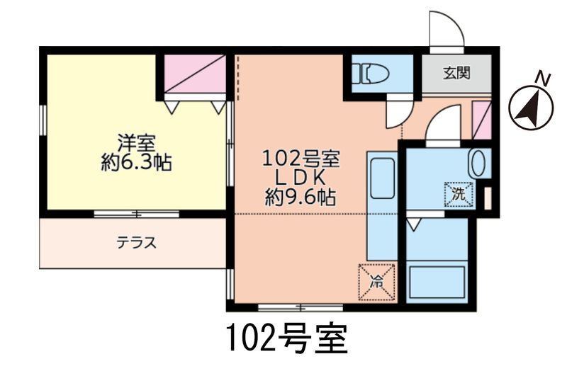 神奈川県横浜市鶴見区馬場２丁目 間取り