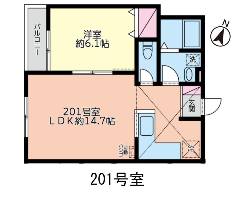 神奈川県横浜市鶴見区馬場２丁目 間取り