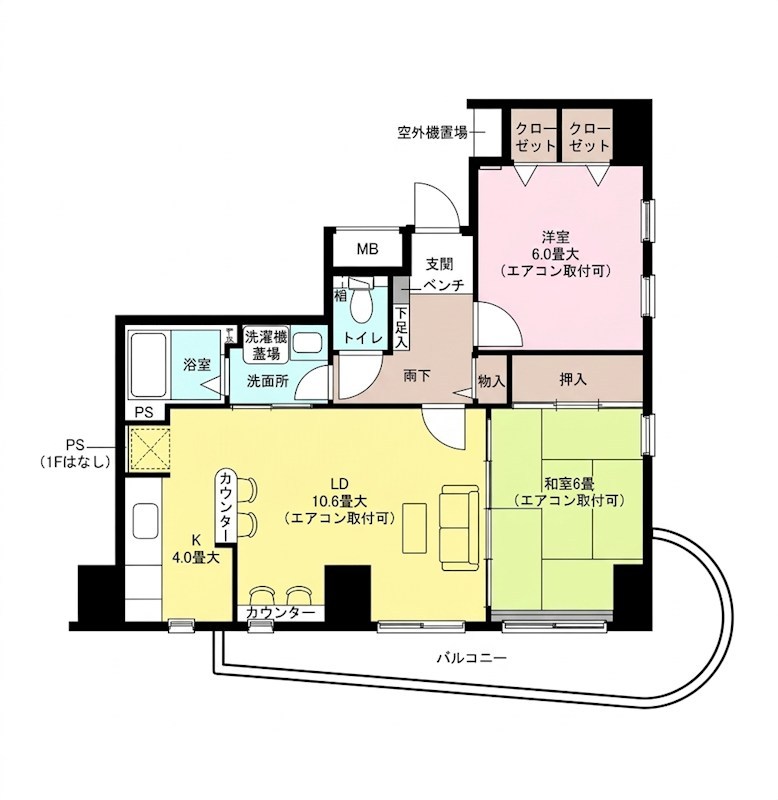 神奈川県横浜市磯子区洋光台１丁目 間取り