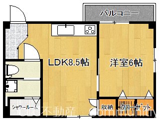 DKビル 間取り