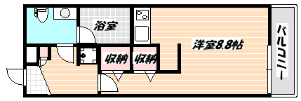 千葉県浦安市堀江４丁目 間取り