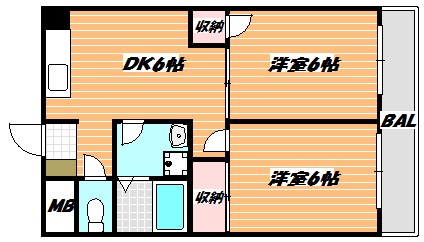 千葉県浦安市富士見５丁目 間取り