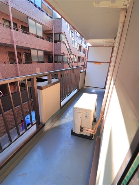 千葉県浦安市富士見５丁目 ベランダ