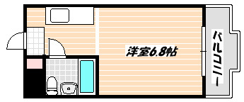 千葉県市川市相之川３丁目 間取り