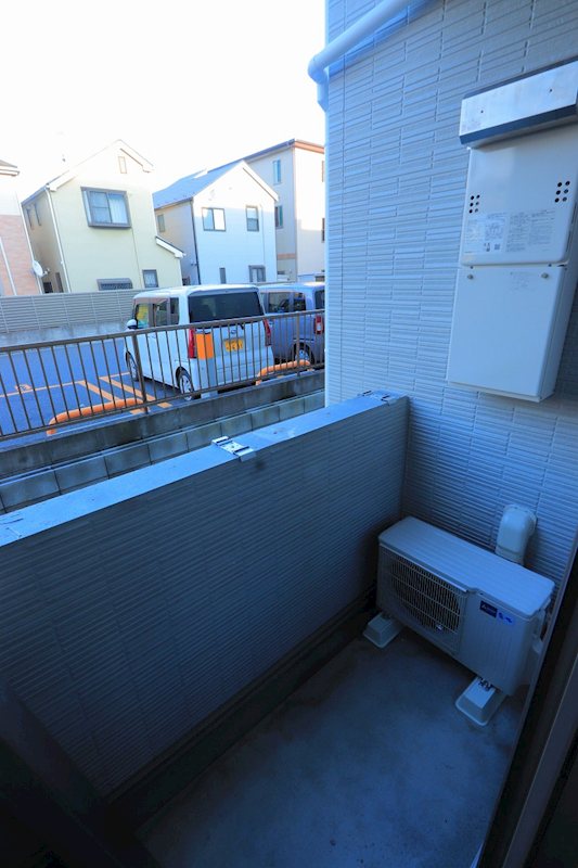 千葉県船橋市宮本５丁目 ベランダ