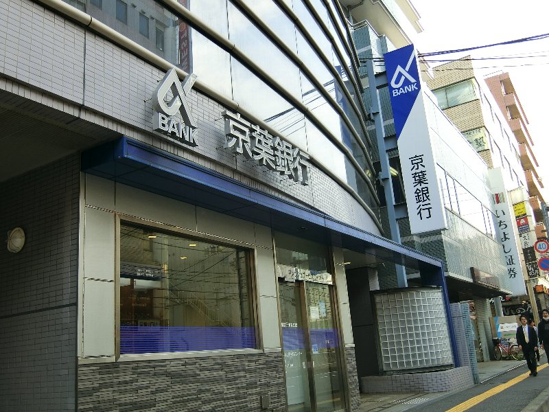 千葉県浦安市北栄１丁目 銀行