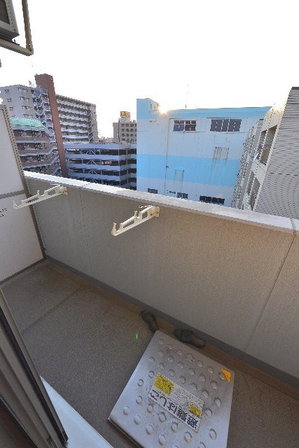千葉県船橋市本郷町 ベランダ