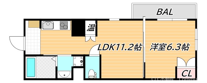 らいぶ  間取り