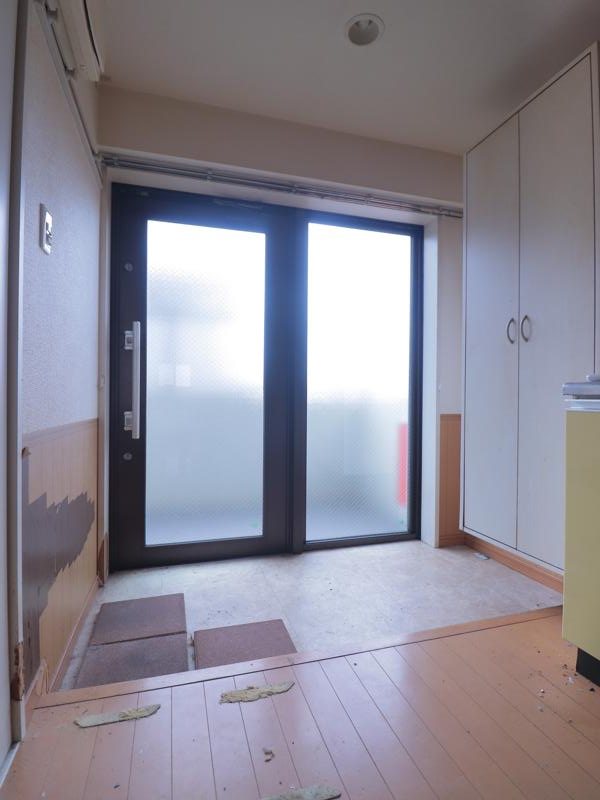 らいぶ  玄関