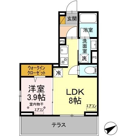 千葉県船橋市西船１丁目 間取り