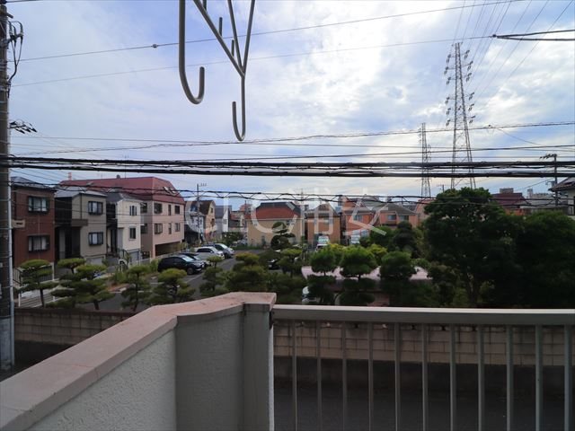 井上マンション 眺望