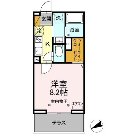 千葉県船橋市西船１丁目 間取り